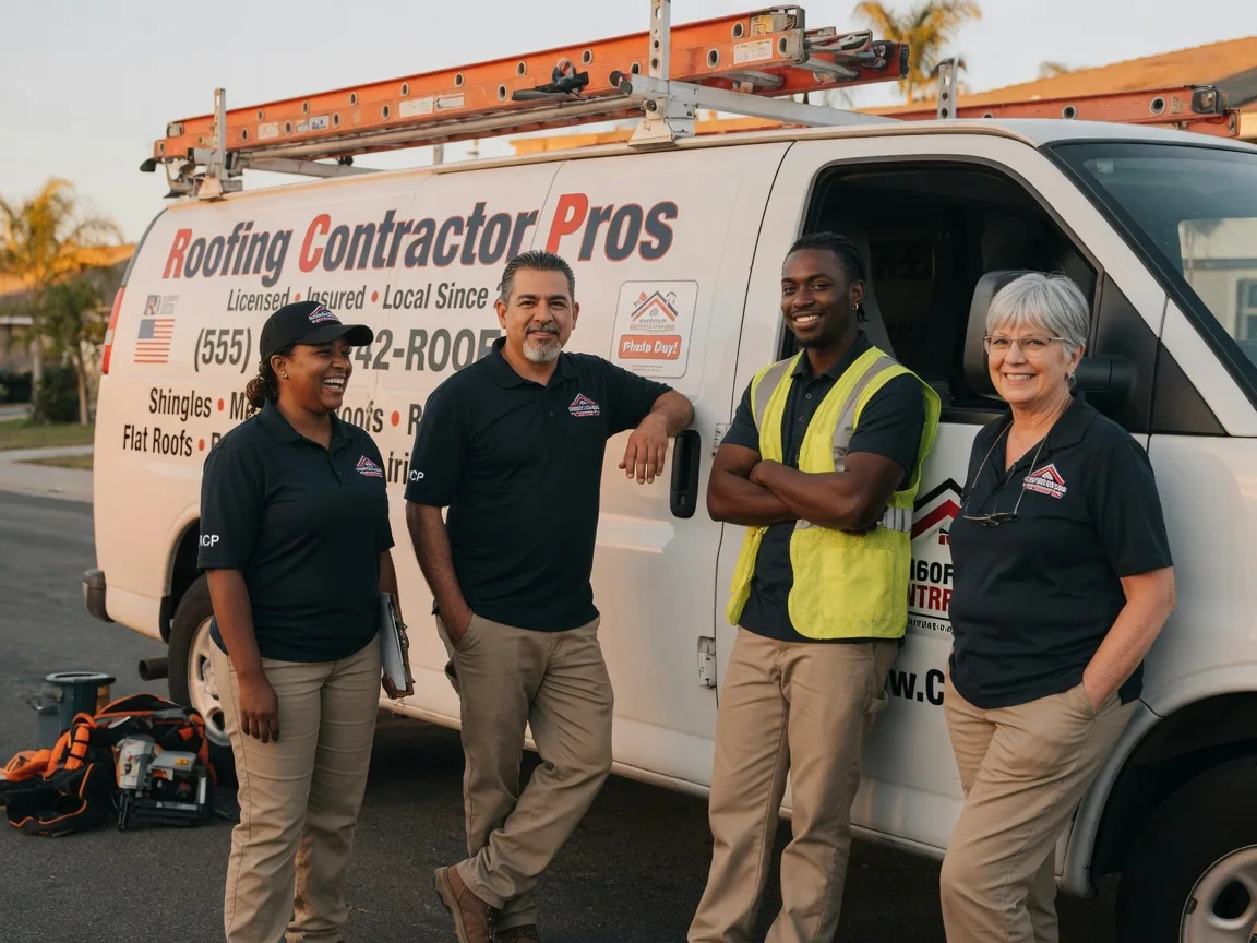 Local Roofing Contractors company in Blackstock, SC